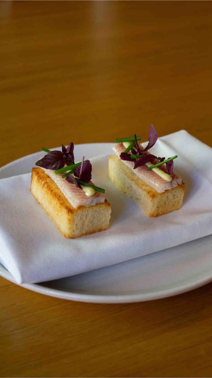 Smoked Eel - Cafe Maurits - 682836