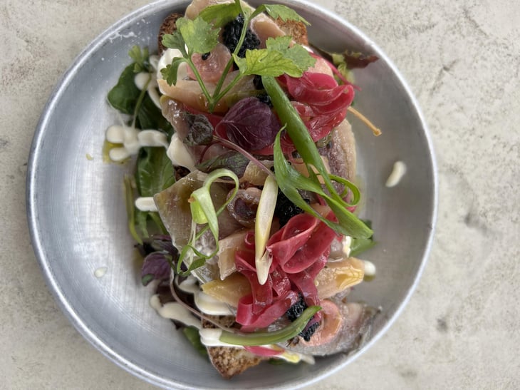 Smørrebrød - Fiskeskur - 793622