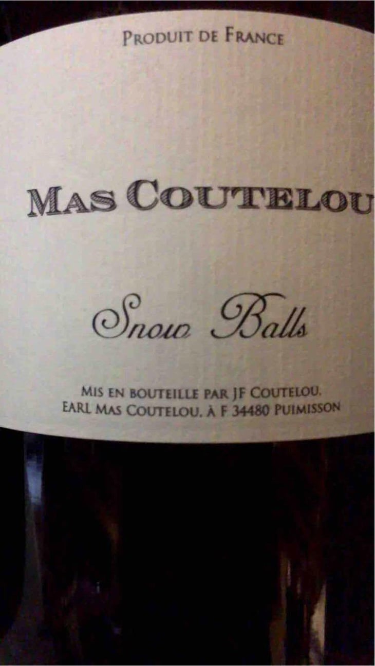 Snow balls - Mas Coutelou - Jean-François Coutelou 