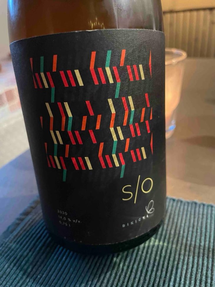 S/O - Bikicki Winery - Djordje Bikicki 