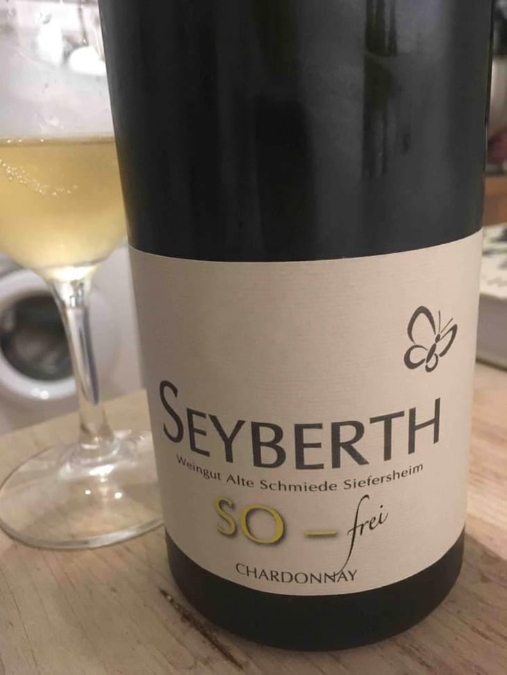 SO-frei Chardonnay - Seyberth Weingut Alte Schmiede Siefersheim - Andreas & Bernd Seyberth 