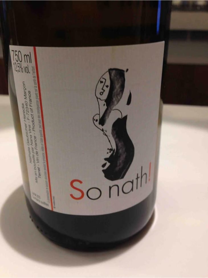 So Nath! - Nana Vins & Cie - Nathalie Gaubicher & Emile Hérédia 