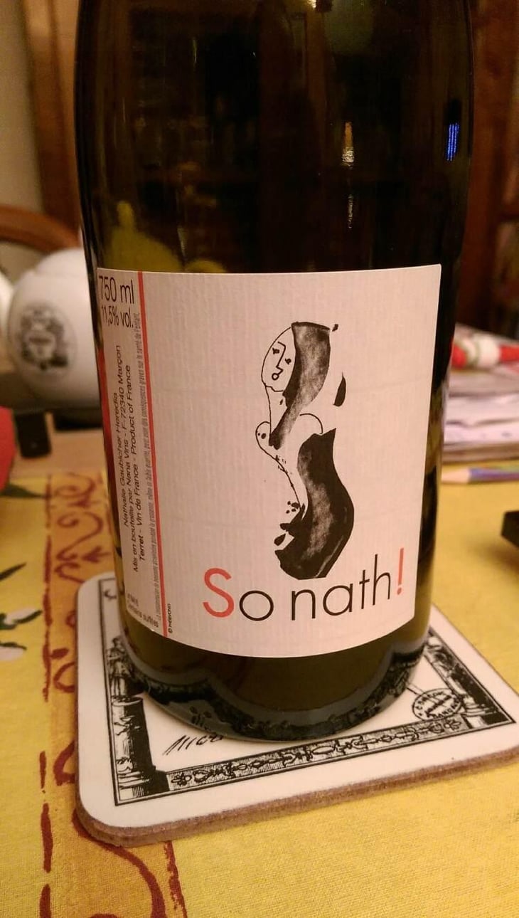 So Nath! - Nana Vins & Cie - Nathalie Gaubicher & Emile Hérédia 