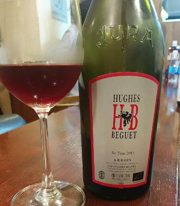 So True - Domaine Hughes-Beguet - Caroline & Patrice Hughes Béguet 