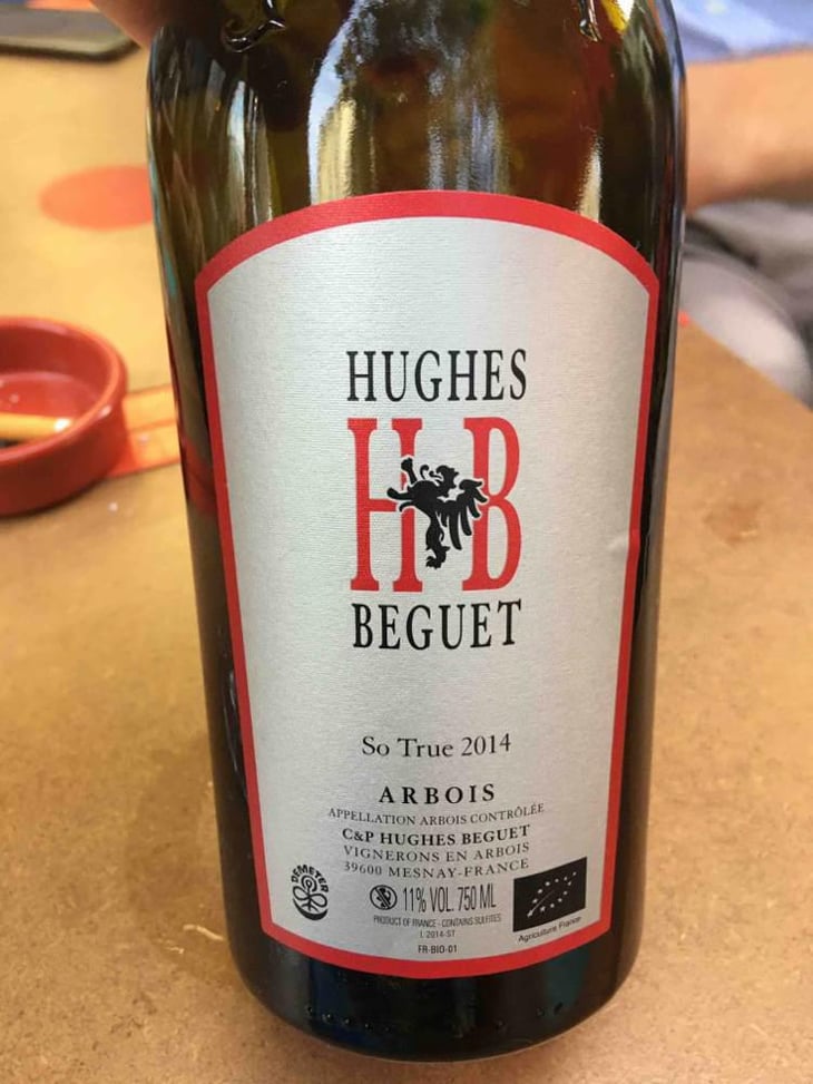 So True - Domaine Hughes-Beguet - Caroline & Patrice Hughes Béguet 