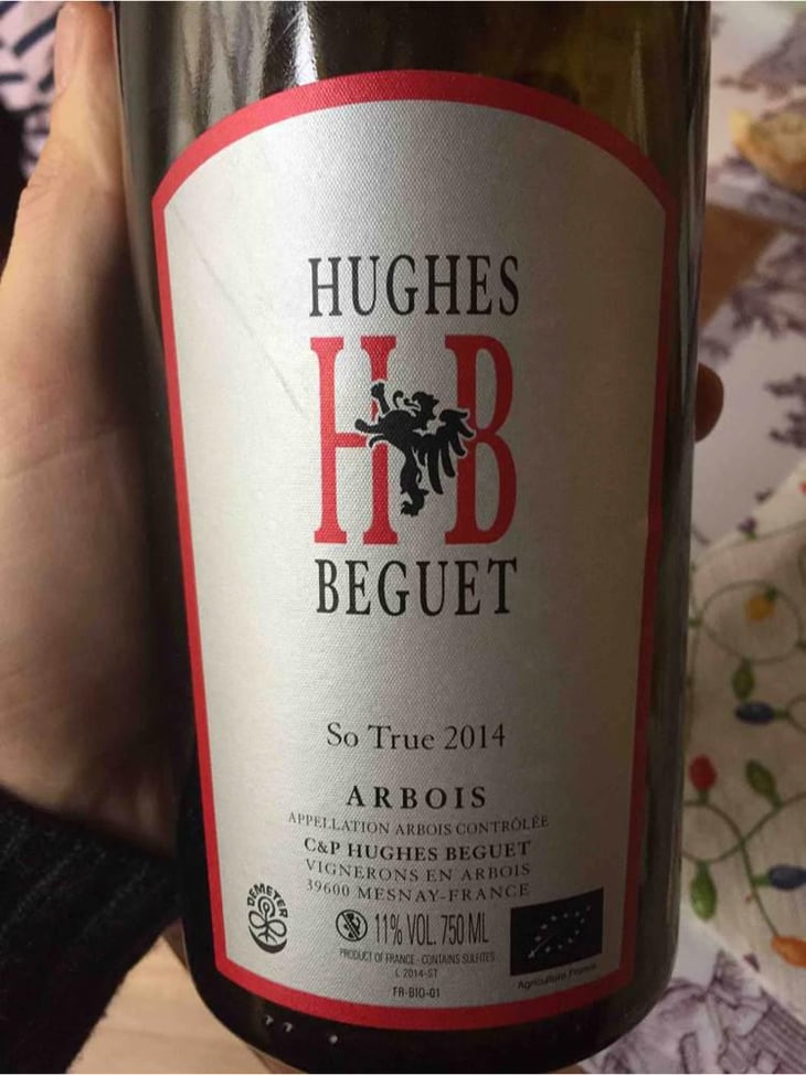 So True - Domaine Hughes-Beguet - Caroline & Patrice Hughes Béguet 