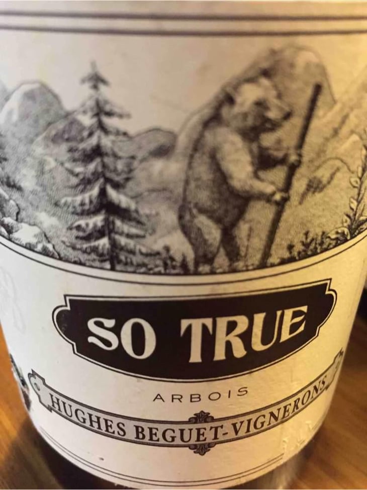 So True - Domaine Hughes-Beguet - Caroline & Patrice Hughes Béguet 