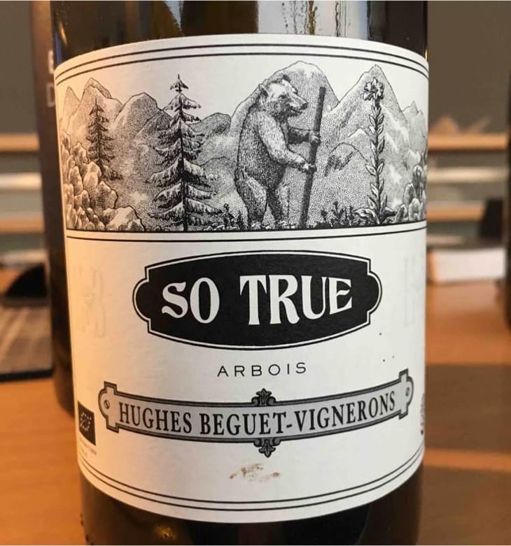 So True - Domaine Hughes-Beguet - Caroline & Patrice Hughes Béguet 