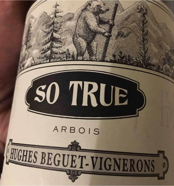So True - Domaine Hughes-Beguet - Caroline & Patrice Hughes Béguet 