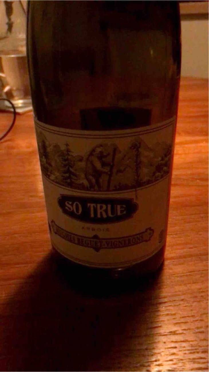 So True - Domaine Hughes-Beguet - Caroline & Patrice Hughes Béguet 