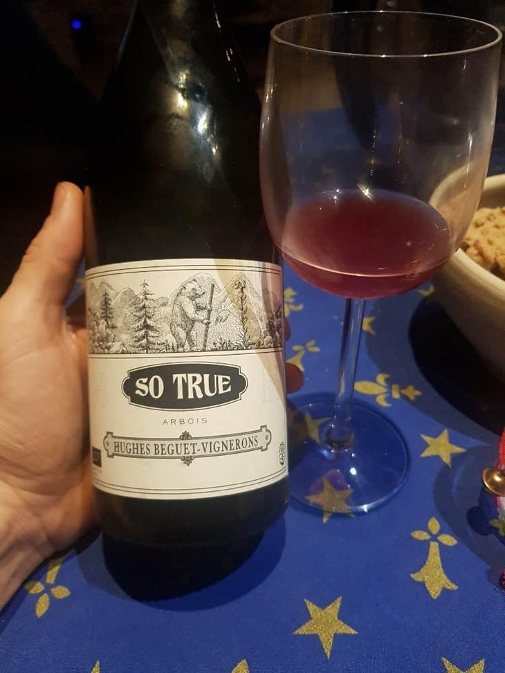So True - Domaine Hughes-Beguet - Caroline & Patrice Hughes Béguet 