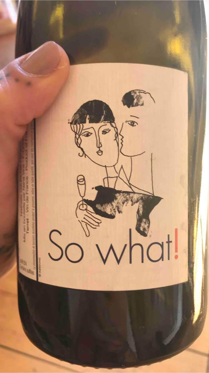 So What! - Nana Vins & Cie - Nathalie Gaubicher & Emile Hérédia 