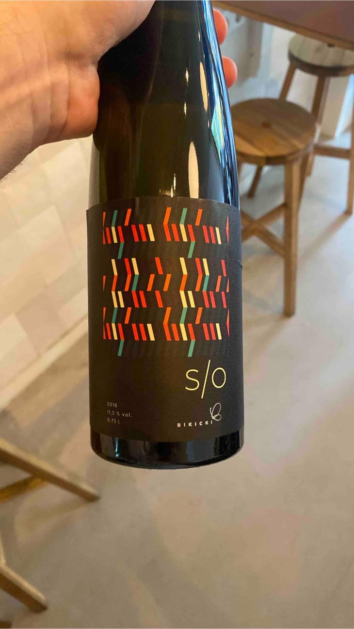 S/O - Bikicki Winery - Djordje Bikicki 