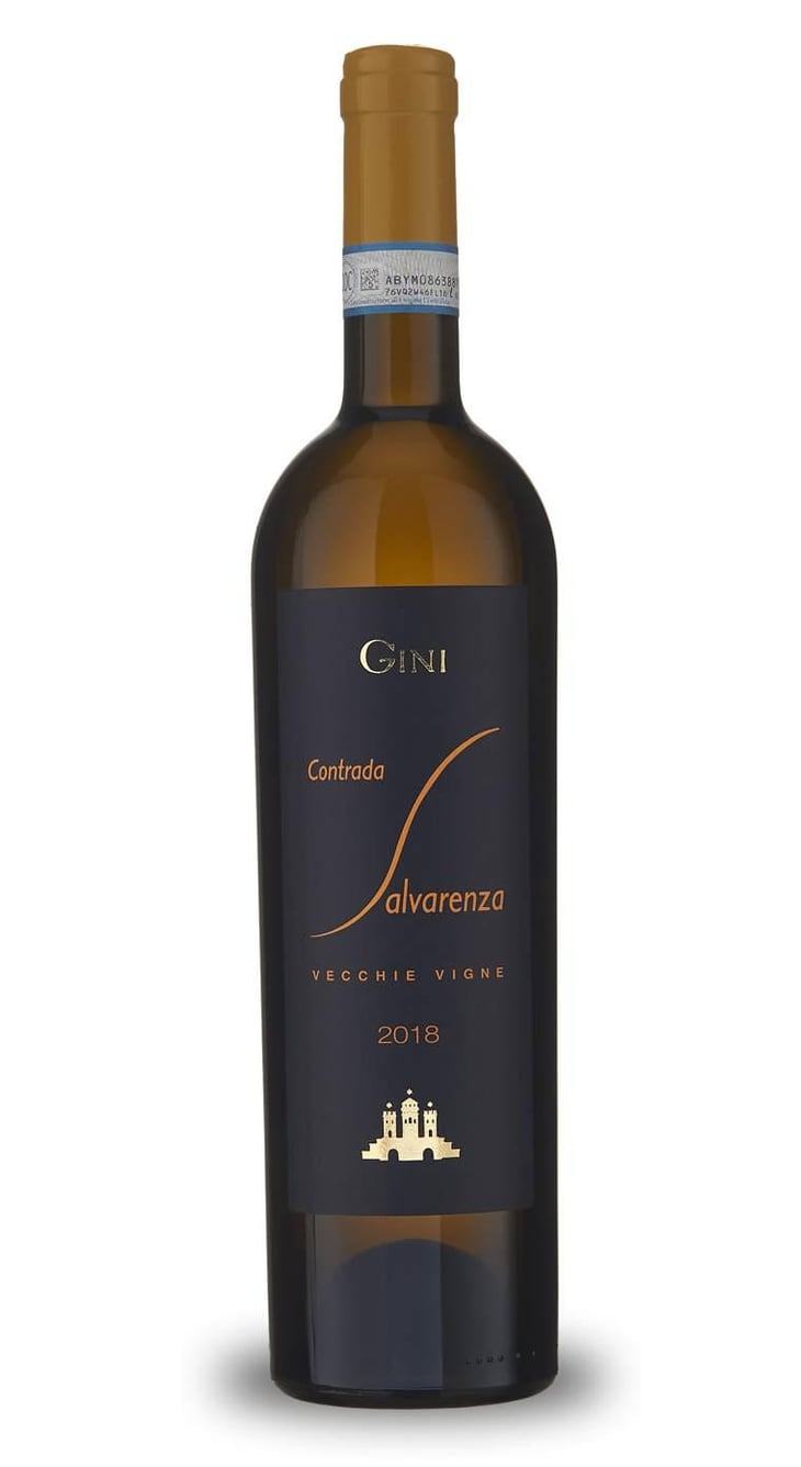 Soave Classico Contrada Salvarenza Vecchie Vigne - Az. Agricola Gini Sandro e Claudio - Gini Sandro & Claudio -2015