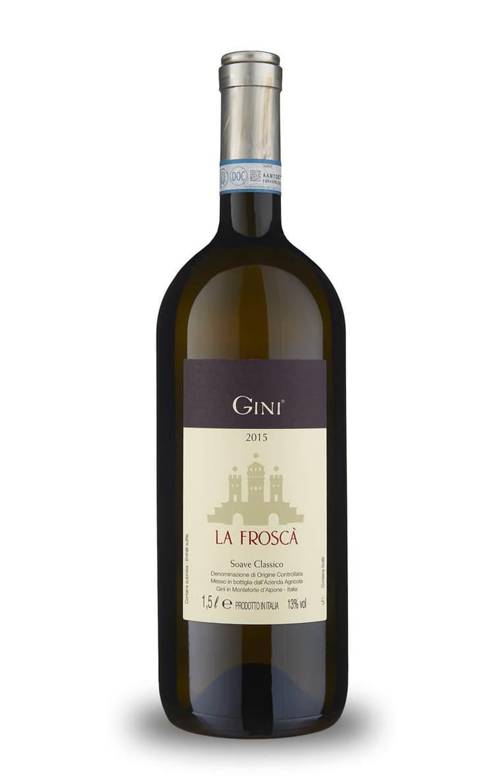 Soave Classico 'La Froscà' 1,5L - Az. Agricola Gini Sandro e Claudio - Gini Sandro & Claudio -2015