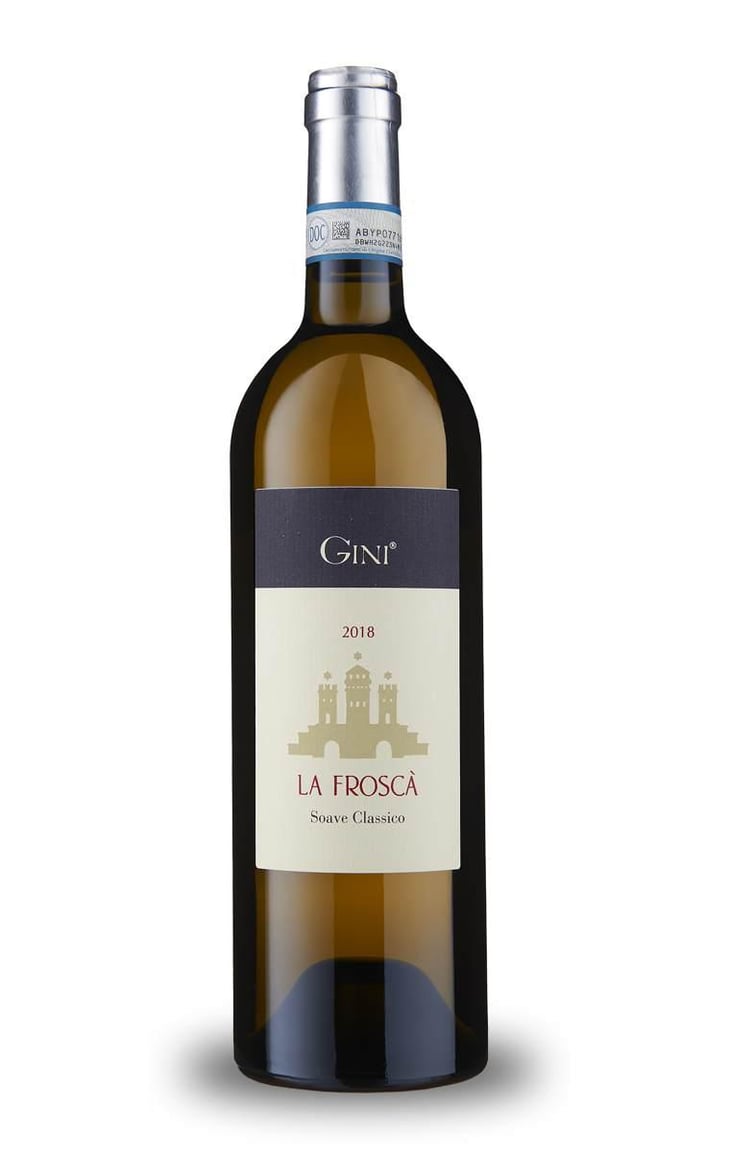 Soave Classico 'La Froscà' - Az. Agricola Gini Sandro e Claudio - Gini Sandro & Claudio -2018