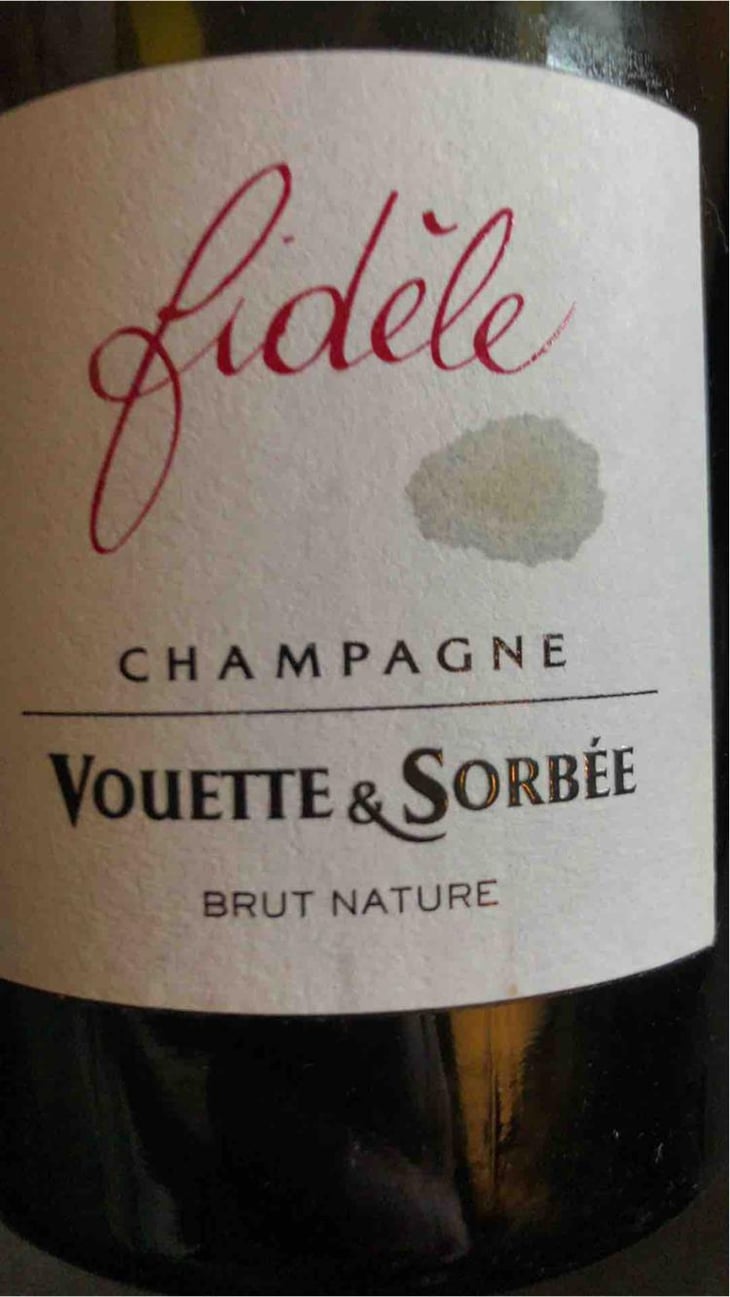 Sobre - Brut Nature - Vouette & Sorbée - Héloïse et Bertrand Gautherot 