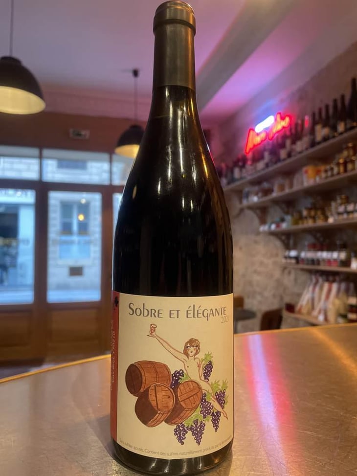 Sobre & élégante - Domaine Yoan Rega - Yoan Rega 