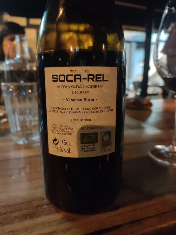 Escursac - Microceller Soca-Rel - Pep Rodriguez -2021