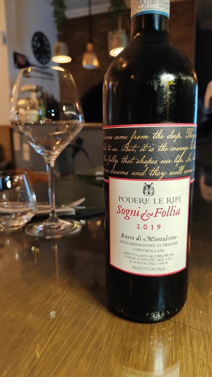 Sogni e follia - Podere Le Ripi - Sebastian Nasello -2018