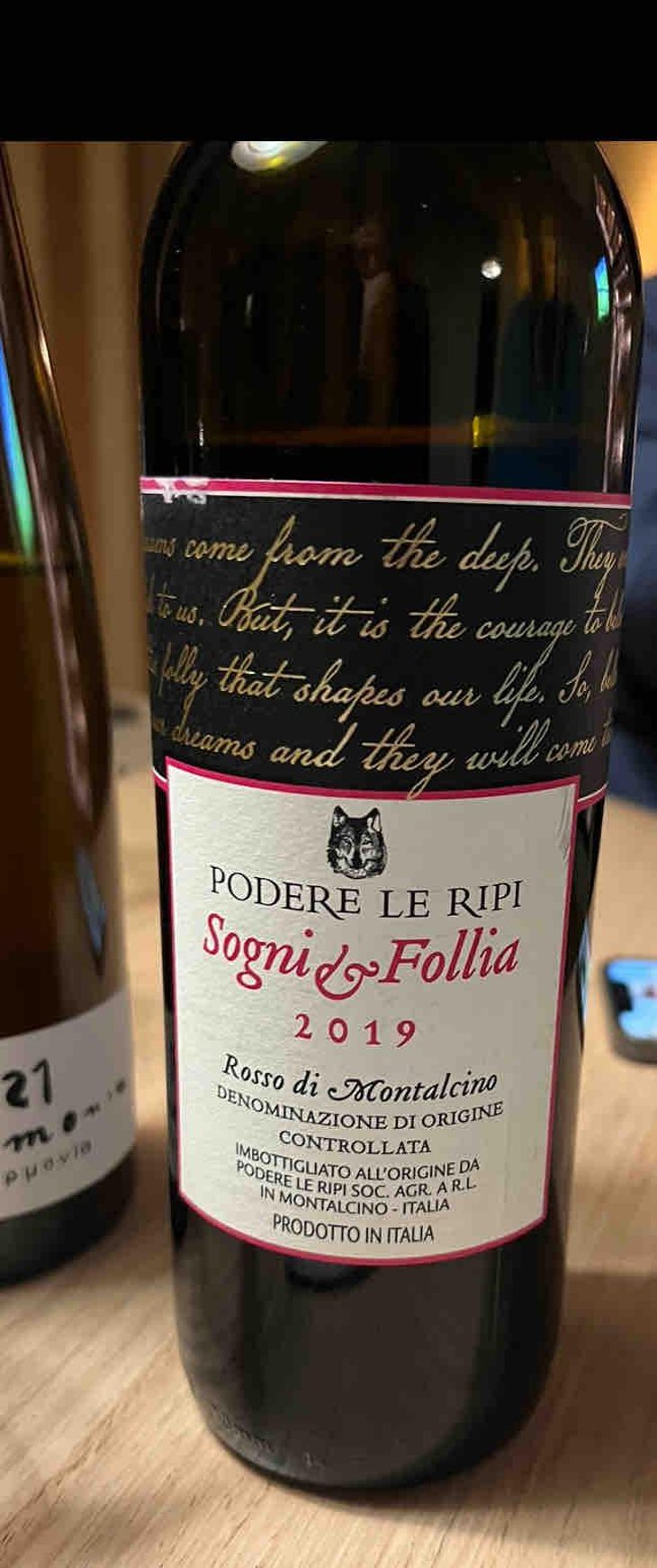 Sogni e follia - Podere Le Ripi - Sebastian Nasello -2018