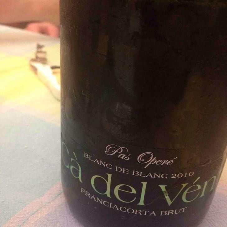 Sogno (Blanc de Blancs Pas Operé) - Cà del Vént - Antonio Tornincasa & Flavio Faliva 