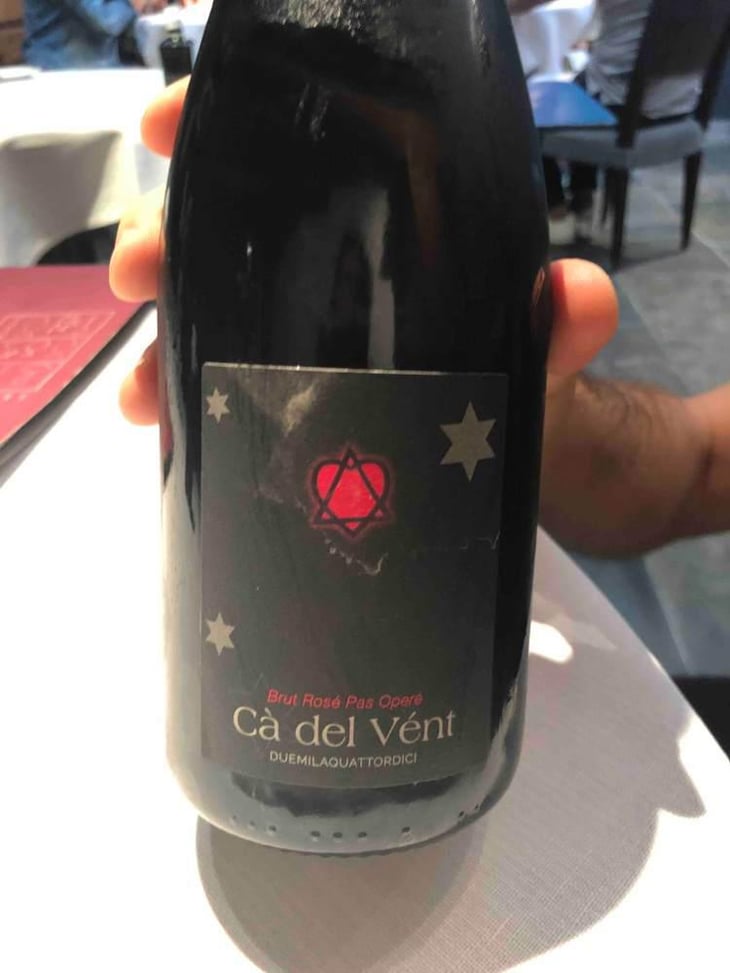 Sogno (Blanc de Blancs Pas Operé) - Cà del Vént - Antonio Tornincasa & Flavio Faliva 