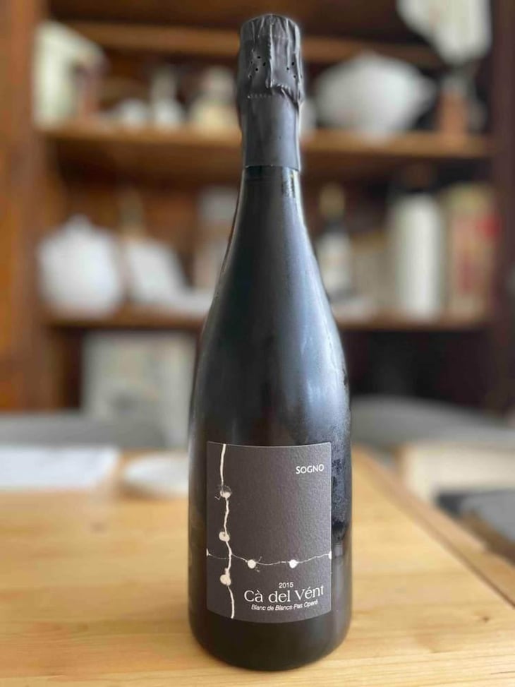 Sogno (Blanc de Blancs Pas Operé) - Cà del Vént - Antonio Tornincasa & Flavio Faliva 
