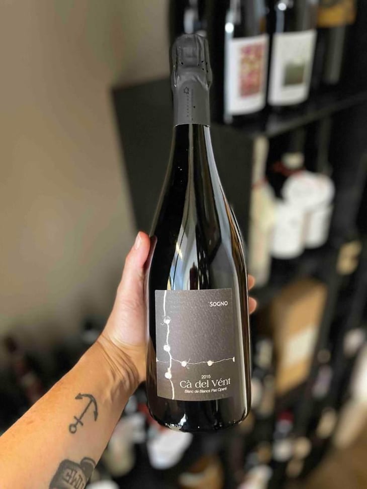 Sogno (Blanc de Blancs Pas Operé) - Cà del Vént - Antonio Tornincasa & Flavio Faliva 