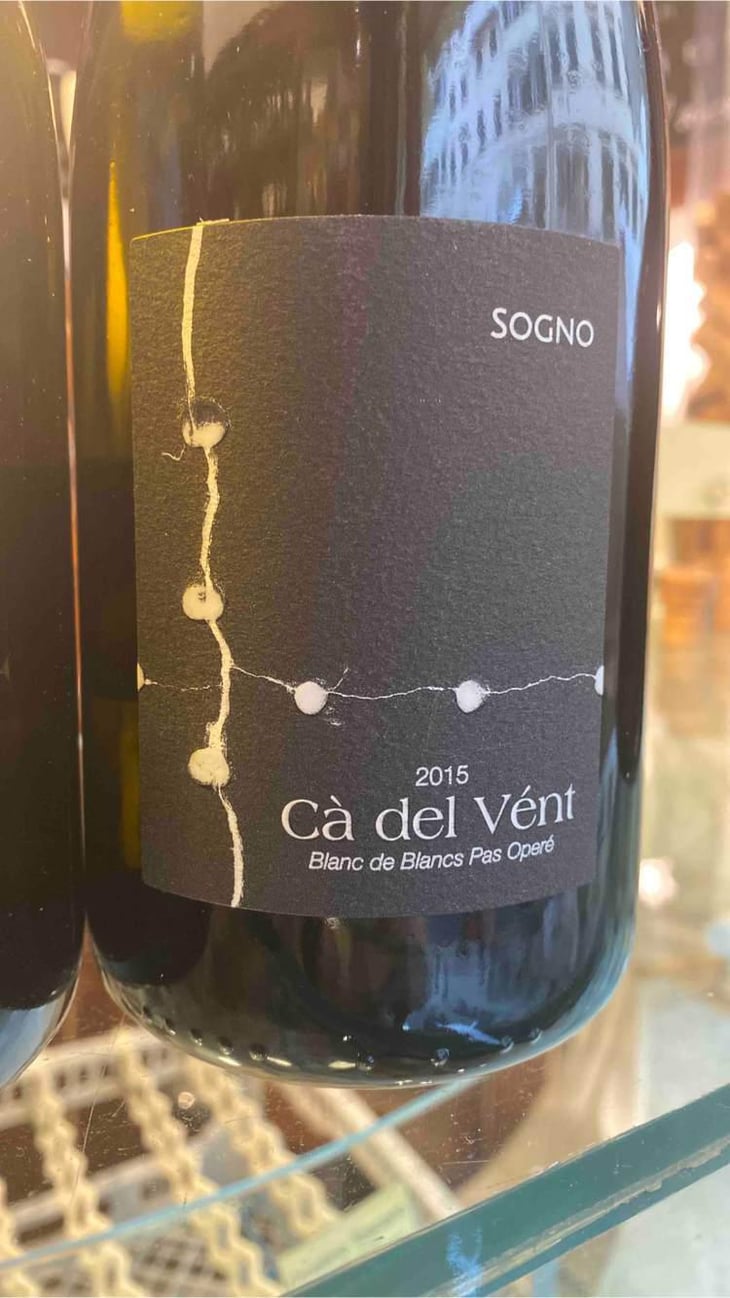 Sogno (Blanc de Blancs Pas Operé) - Cà del Vént - Antonio Tornincasa & Flavio Faliva 