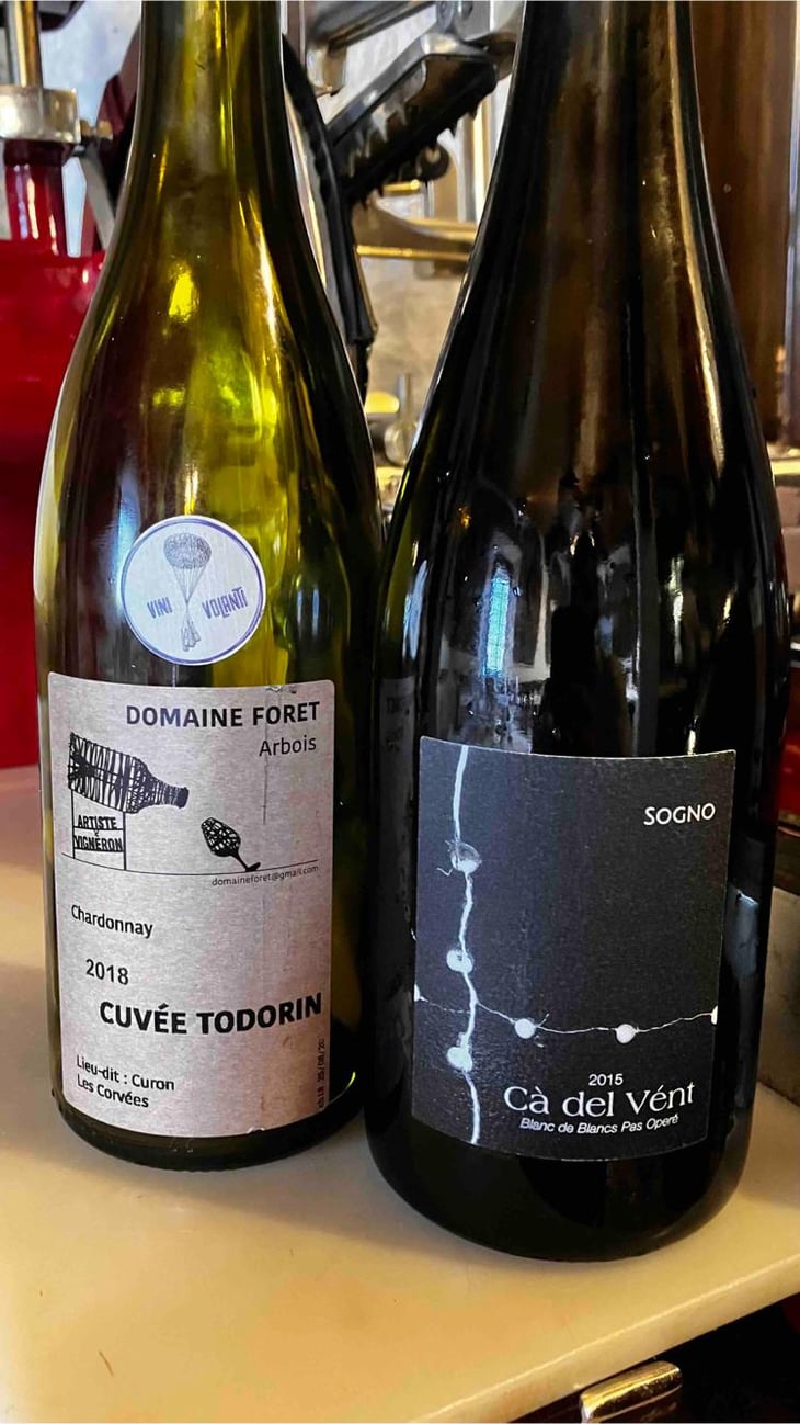 Sogno (Blanc de Blancs Pas Operé) - Cà del Vént - Antonio Tornincasa & Flavio Faliva 