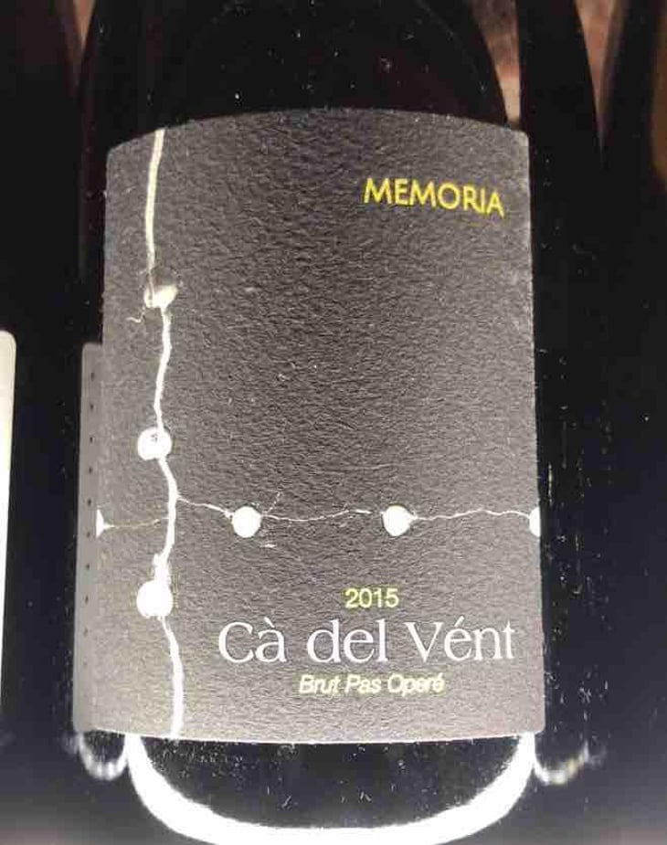 Sogno (Blanc de Blancs Pas Operé) - Cà del Vént - Antonio Tornincasa & Flavio Faliva 