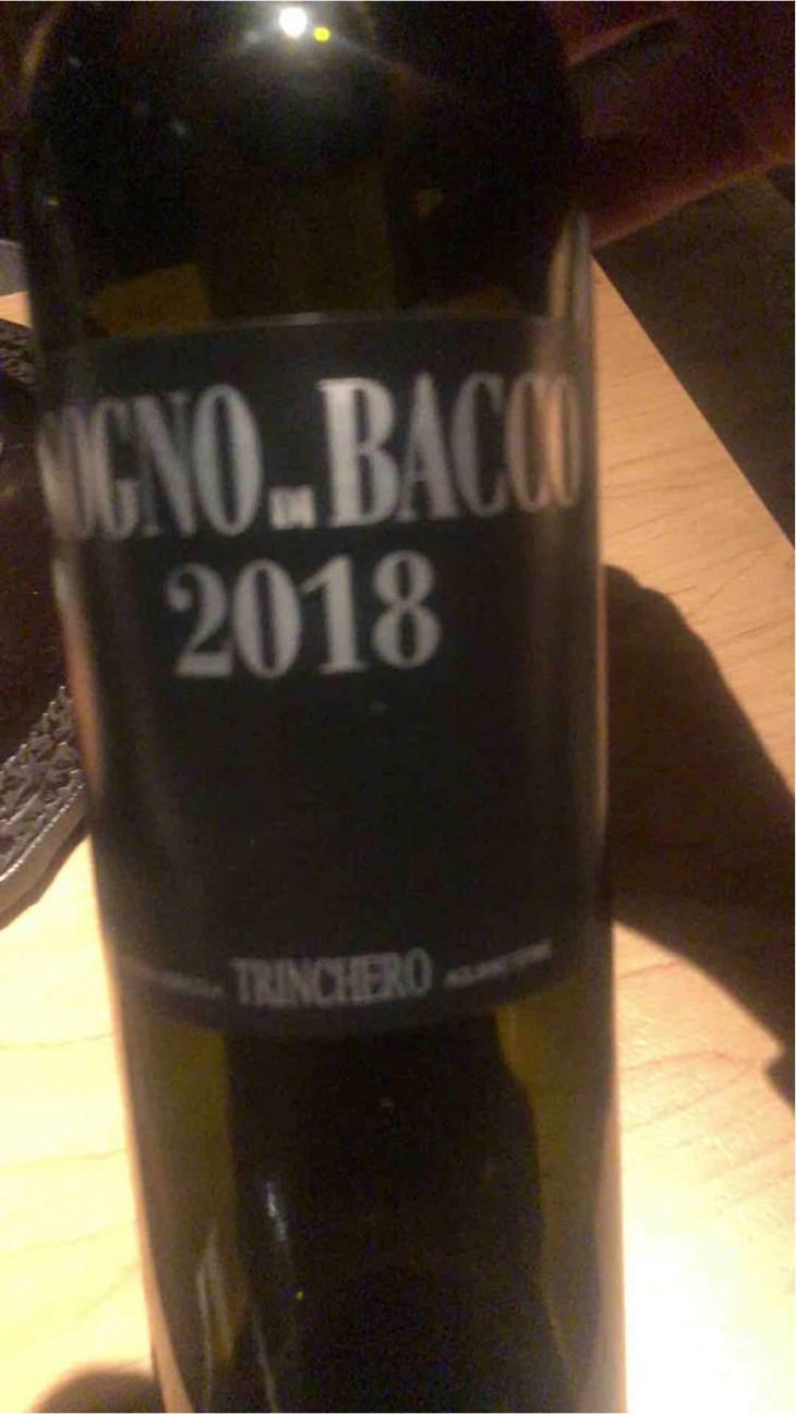 Sogno Di Bacco - Azienda Agricola Ezio Trinchero - Ezio Trinchero 
