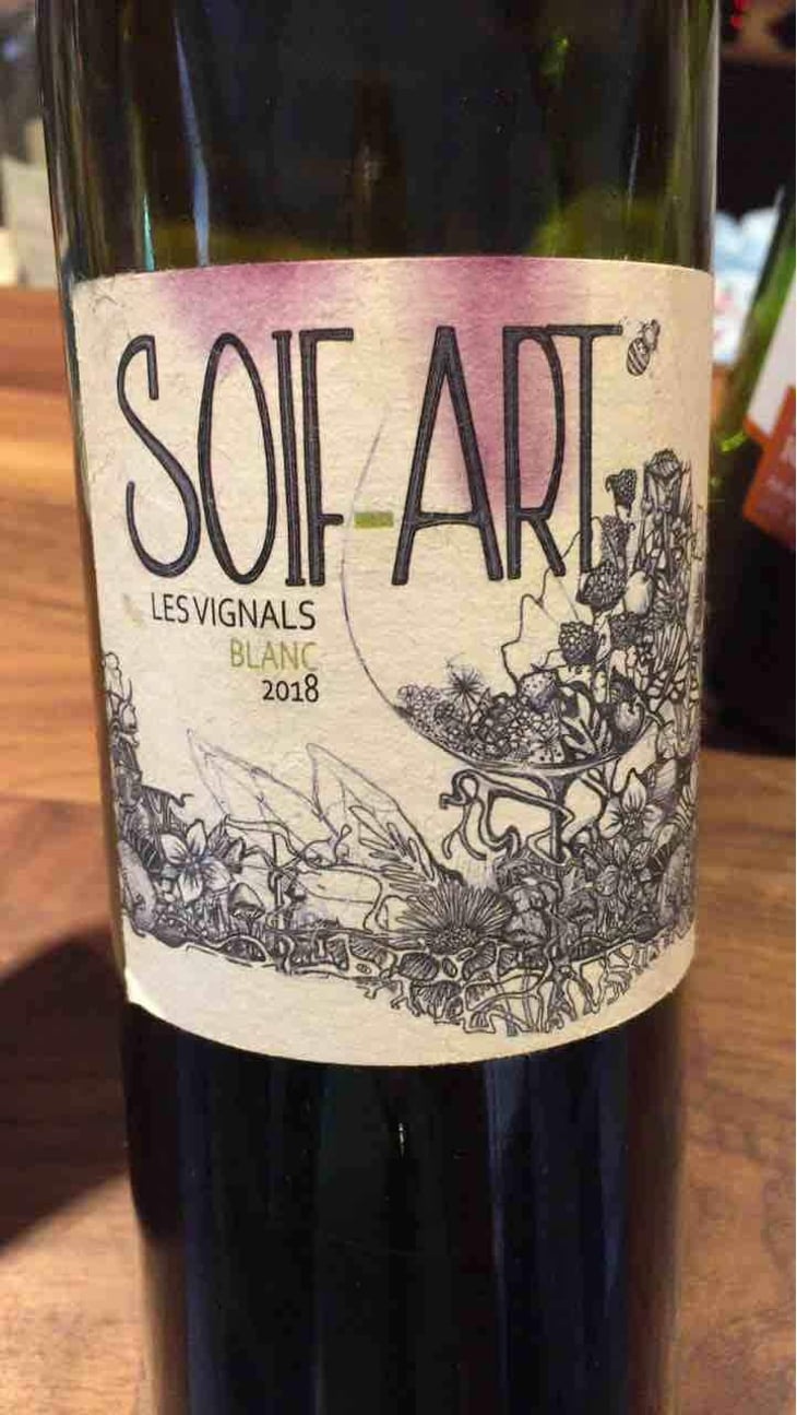 Soif-art Rouge - Les Vignals - Olivier Jean 