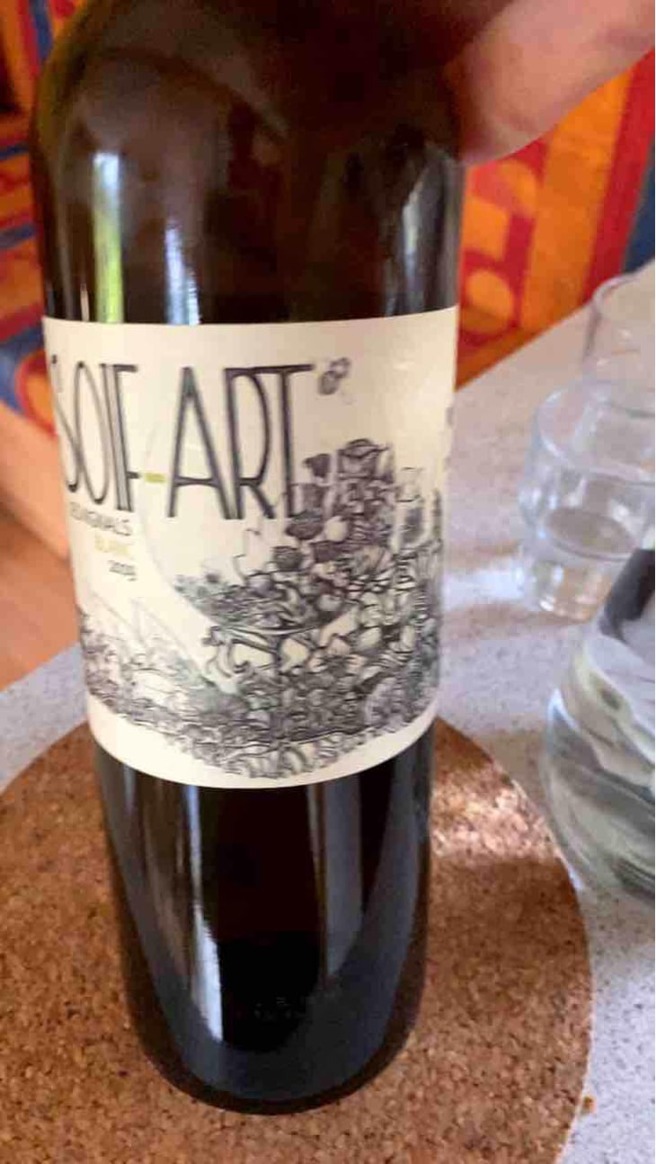 Soif'art Blanc - Les Vignals - Olivier Jean 