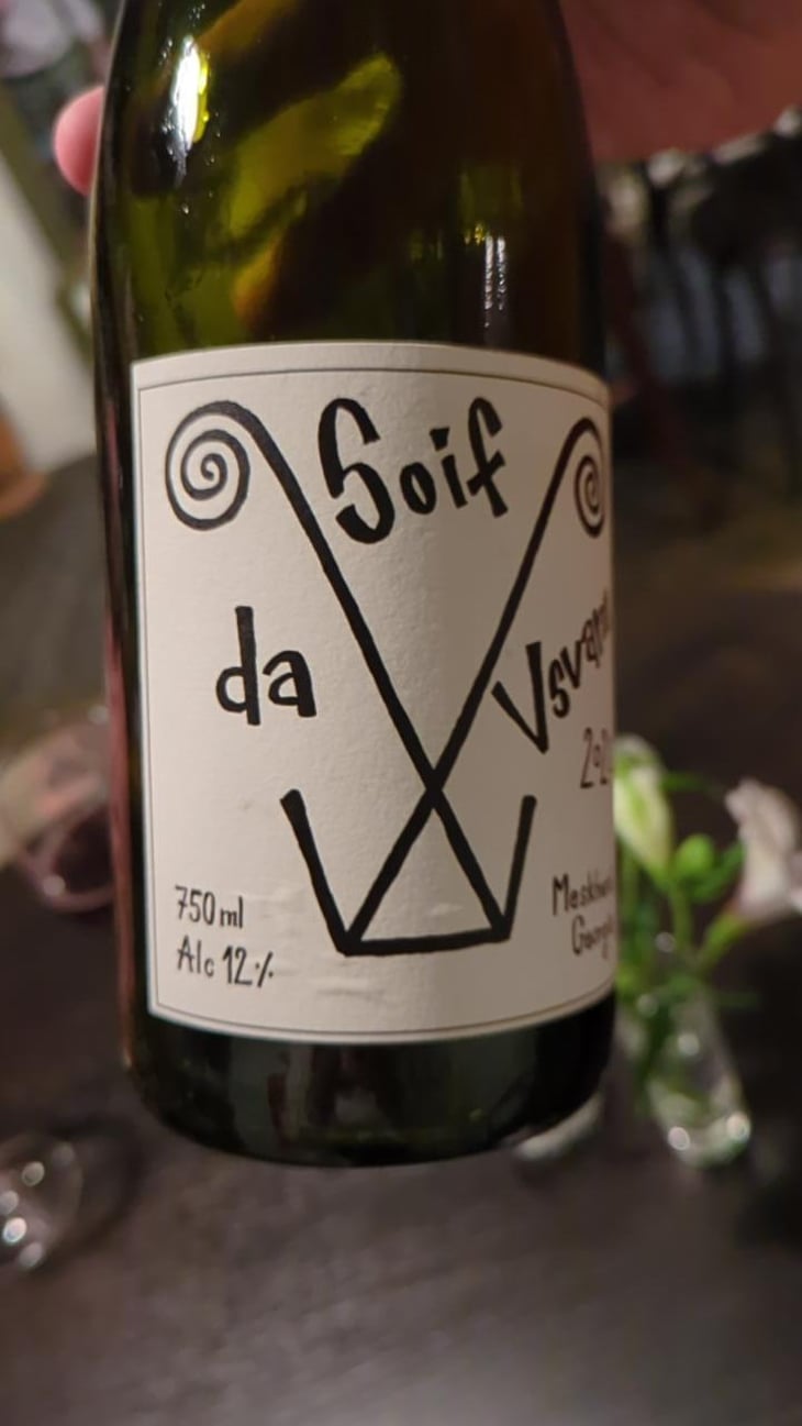 Soif Da Vsvam X Thierry Puzelat - Pheasant's Tears - John Wurdeman, Gela Patalishvili & Erik Andermo -2020