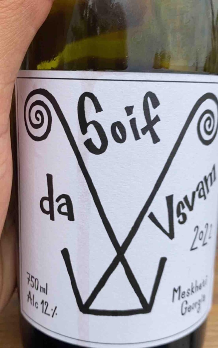 Soif Da Vsvam X Thierry Puzelat - Pheasant's Tears - John Wurdeman, Gela Patalishvili & Erik Andermo -2020