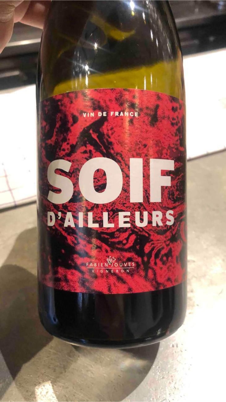 Soif D’ailleurs - Mas del Périé - Fabien Jouves 