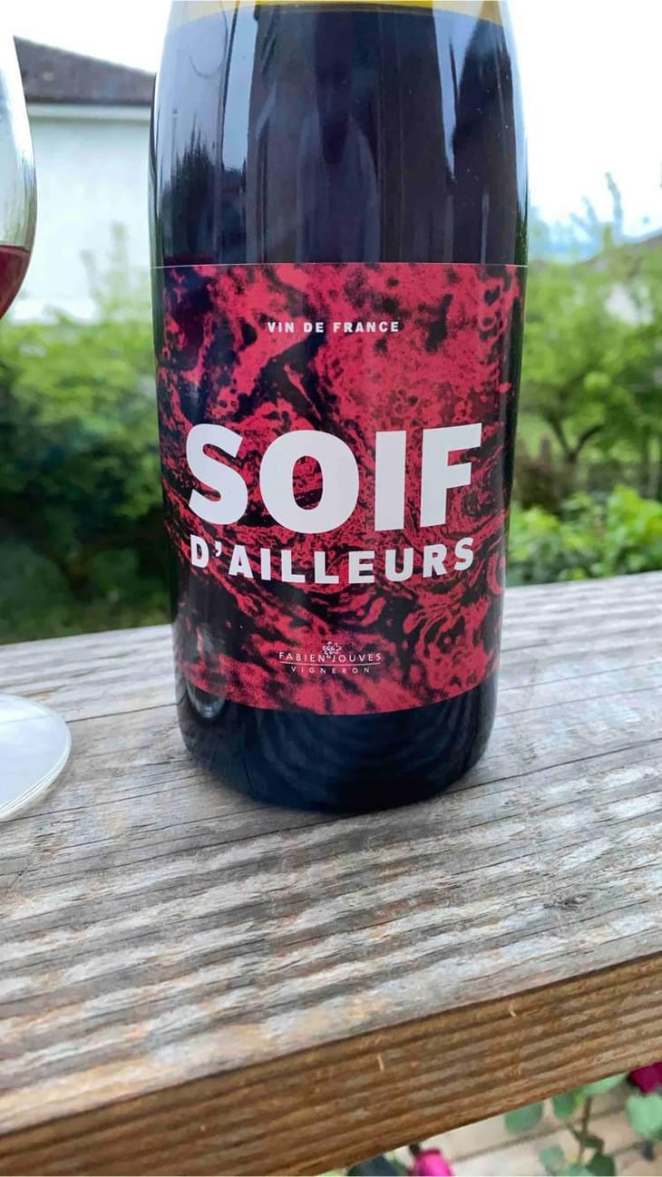 Soif D’ailleurs - Mas del Périé - Fabien Jouves 