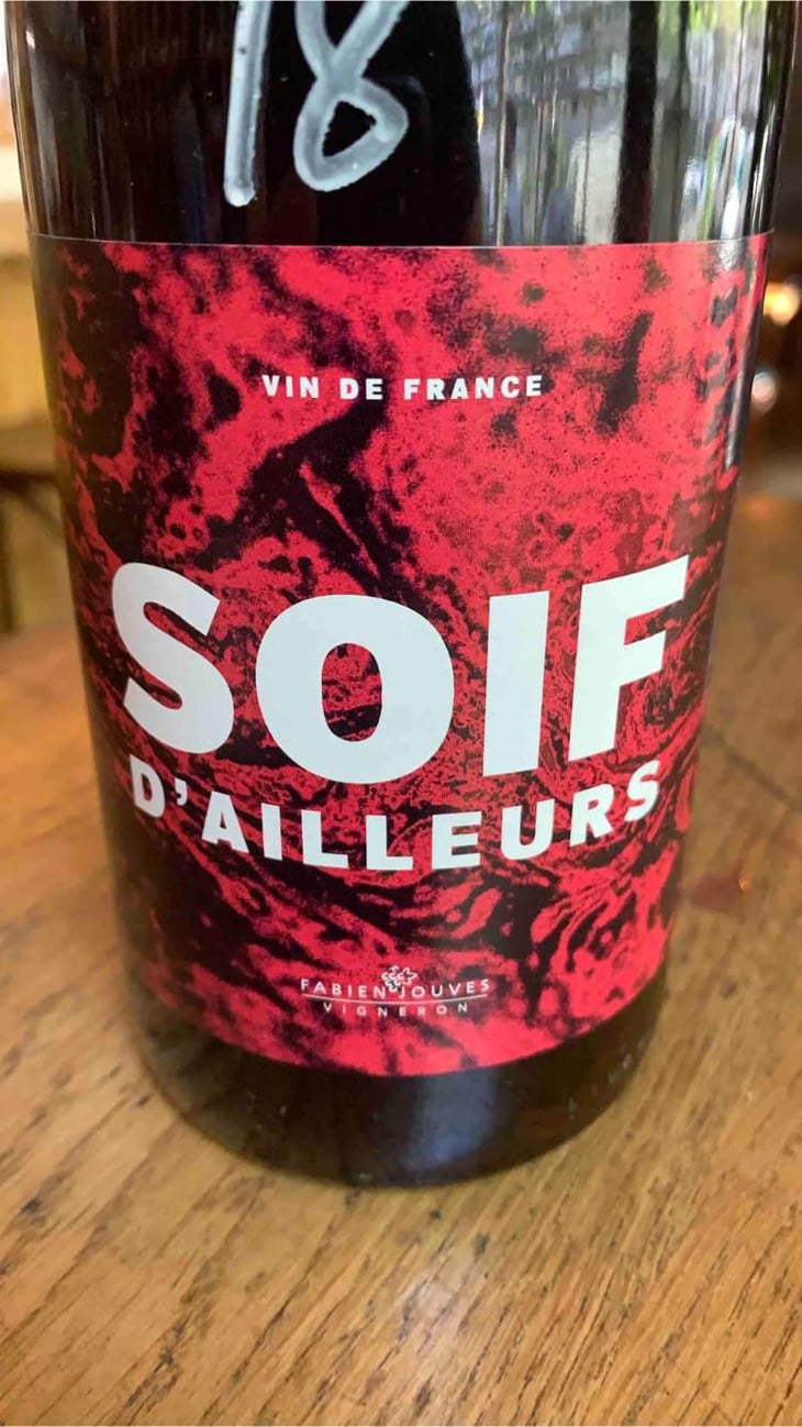 Soif D’ailleurs - Mas del Périé - Fabien Jouves 