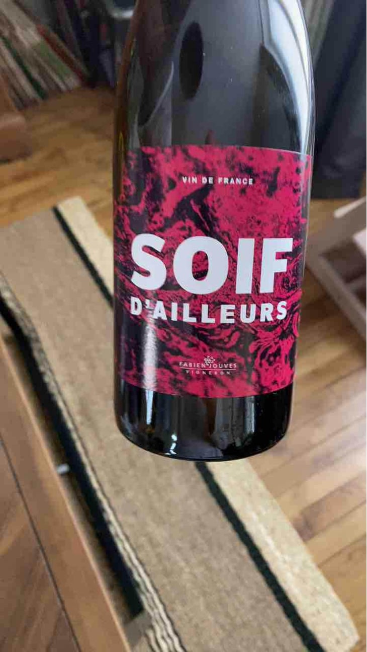 Soif D’ailleurs - Mas del Périé - Fabien Jouves 