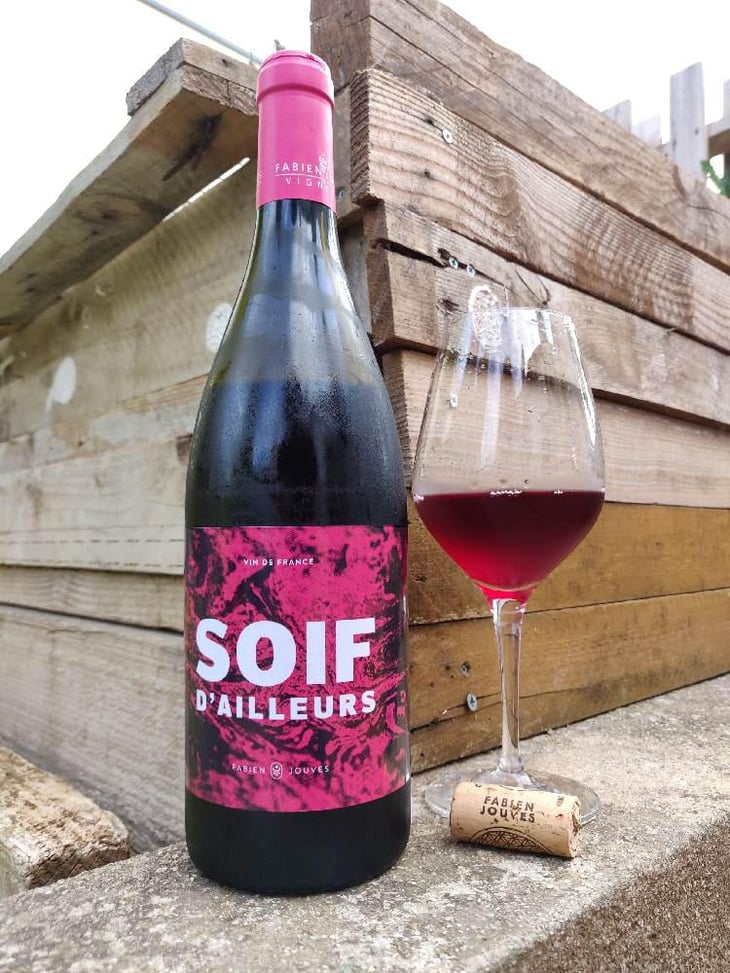 Soif D’ailleurs - Mas del Périé - Fabien Jouves 