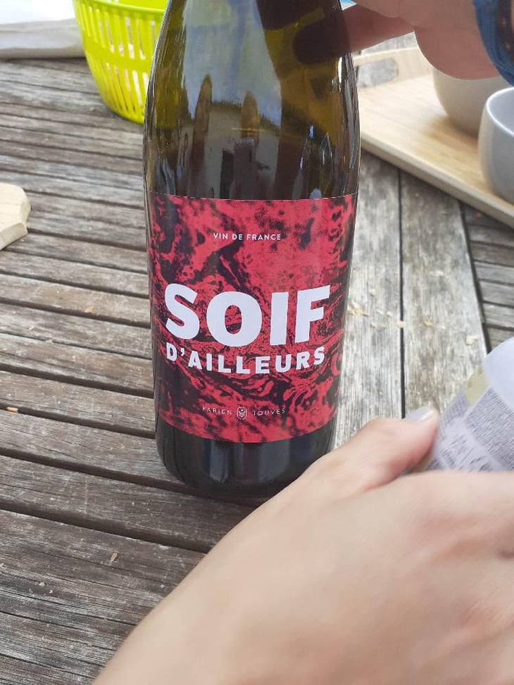 Soif D’ailleurs - Mas del Périé - Fabien Jouves 
