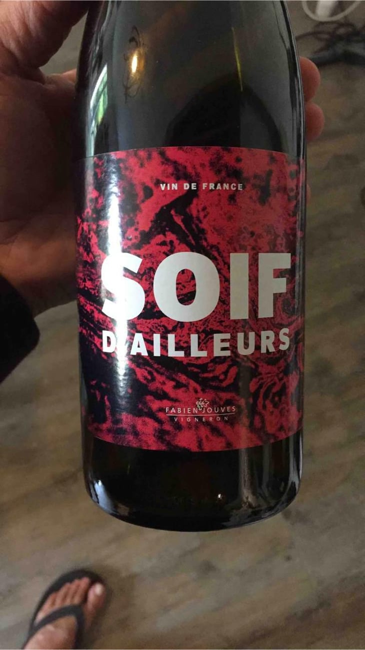 Soif D’ailleurs - Mas del Périé - Fabien Jouves 