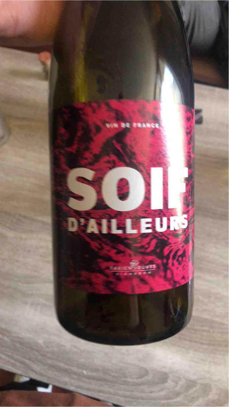 Soif D’ailleurs - Mas del Périé - Fabien Jouves 