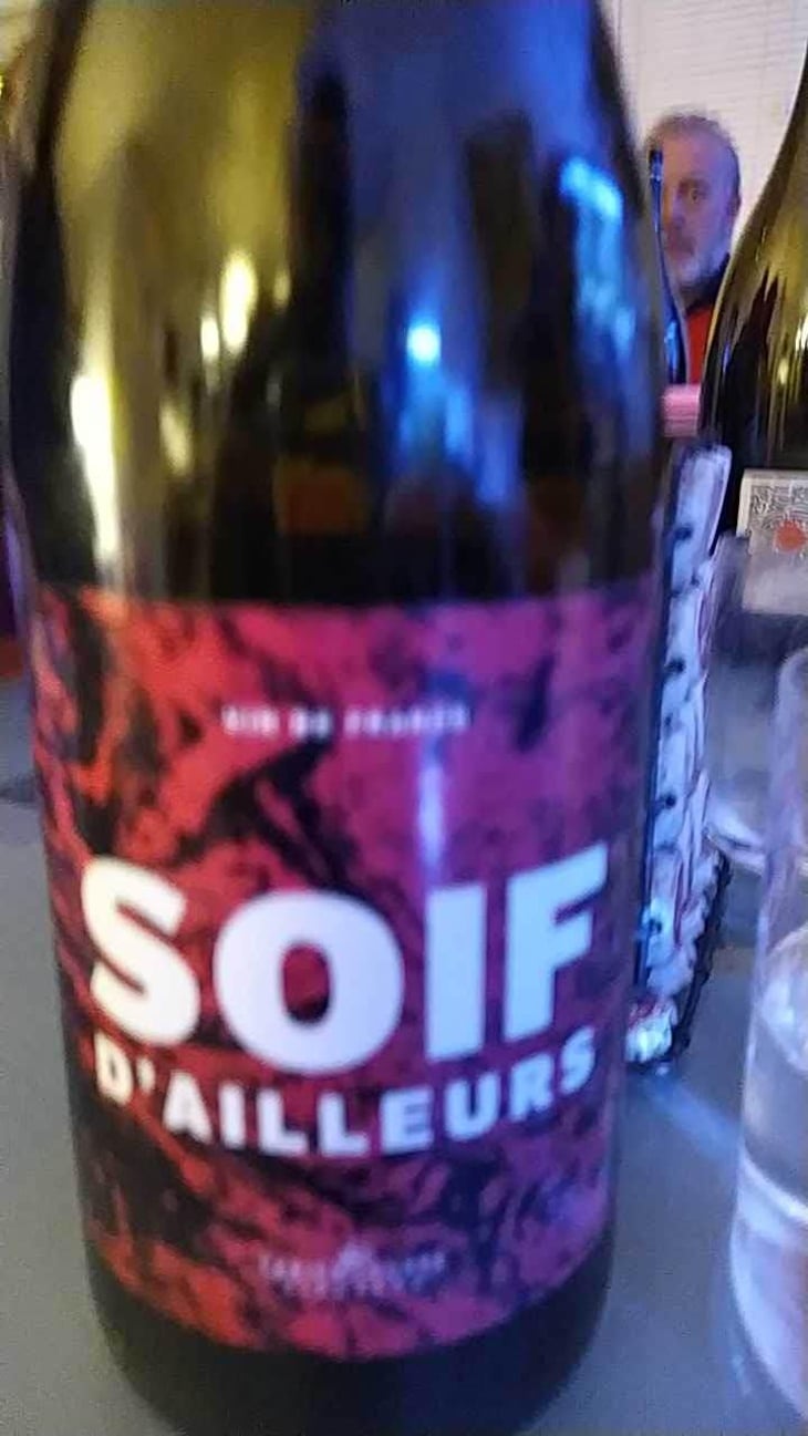 Soif D’ailleurs - Mas del Périé - Fabien Jouves 