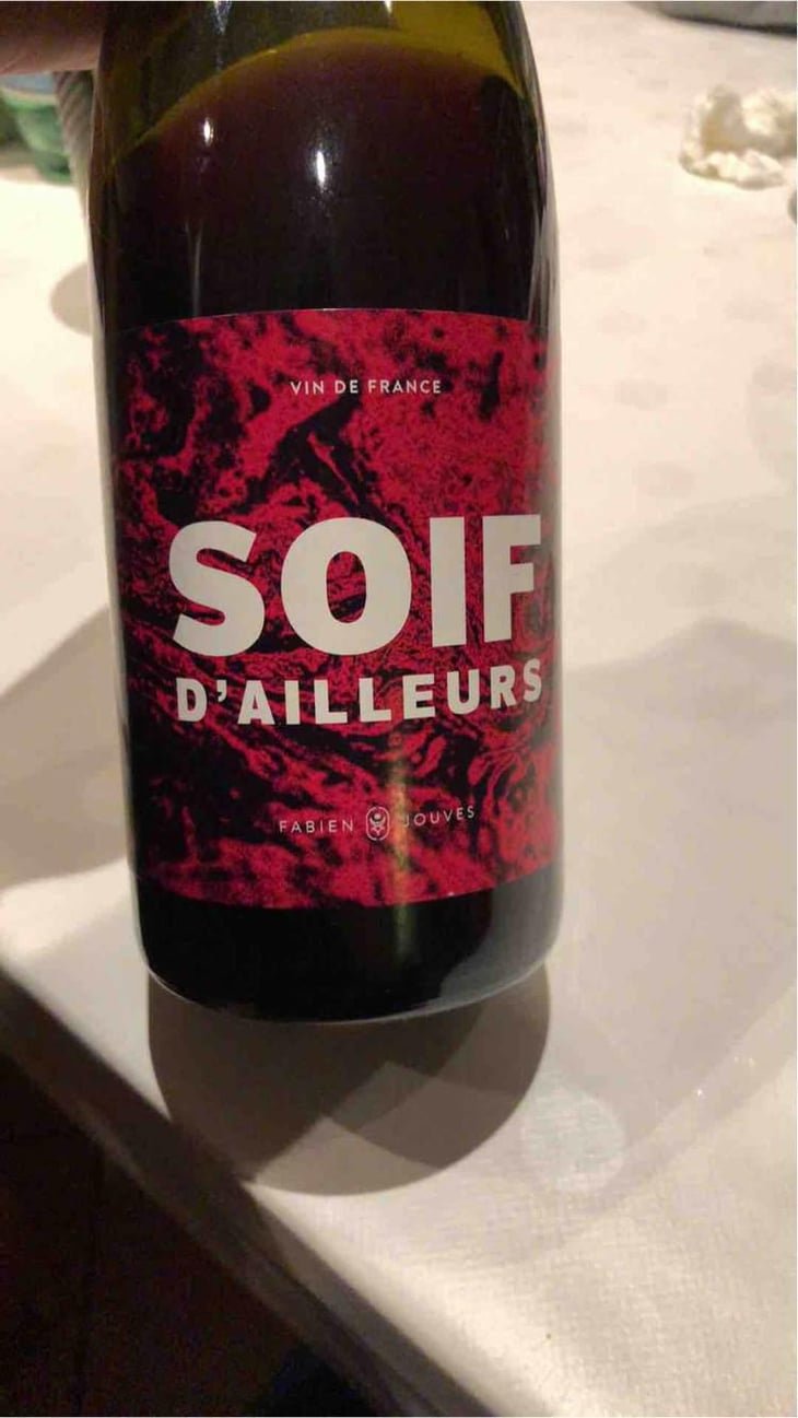 Soif D’ailleurs - Mas del Périé - Fabien Jouves 