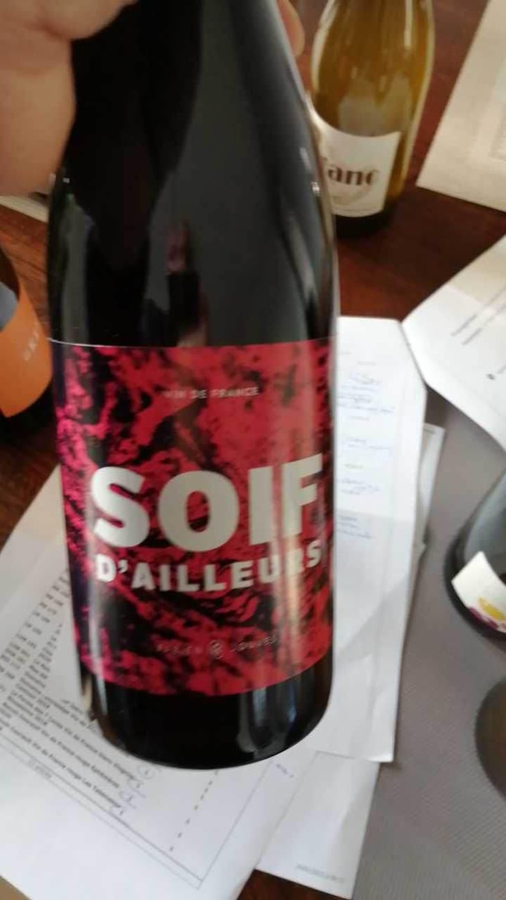 Soif D’ailleurs - Mas del Périé - Fabien Jouves 