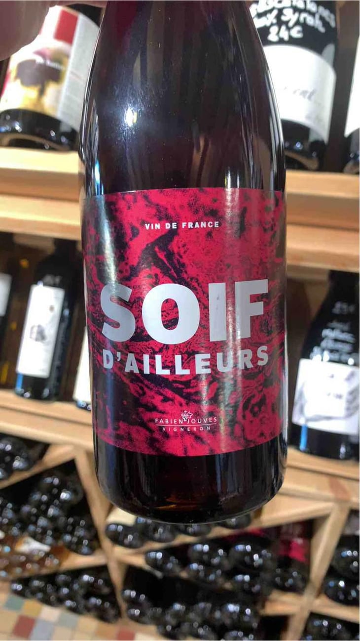 Soif D’ailleurs - Mas del Périé - Fabien Jouves 