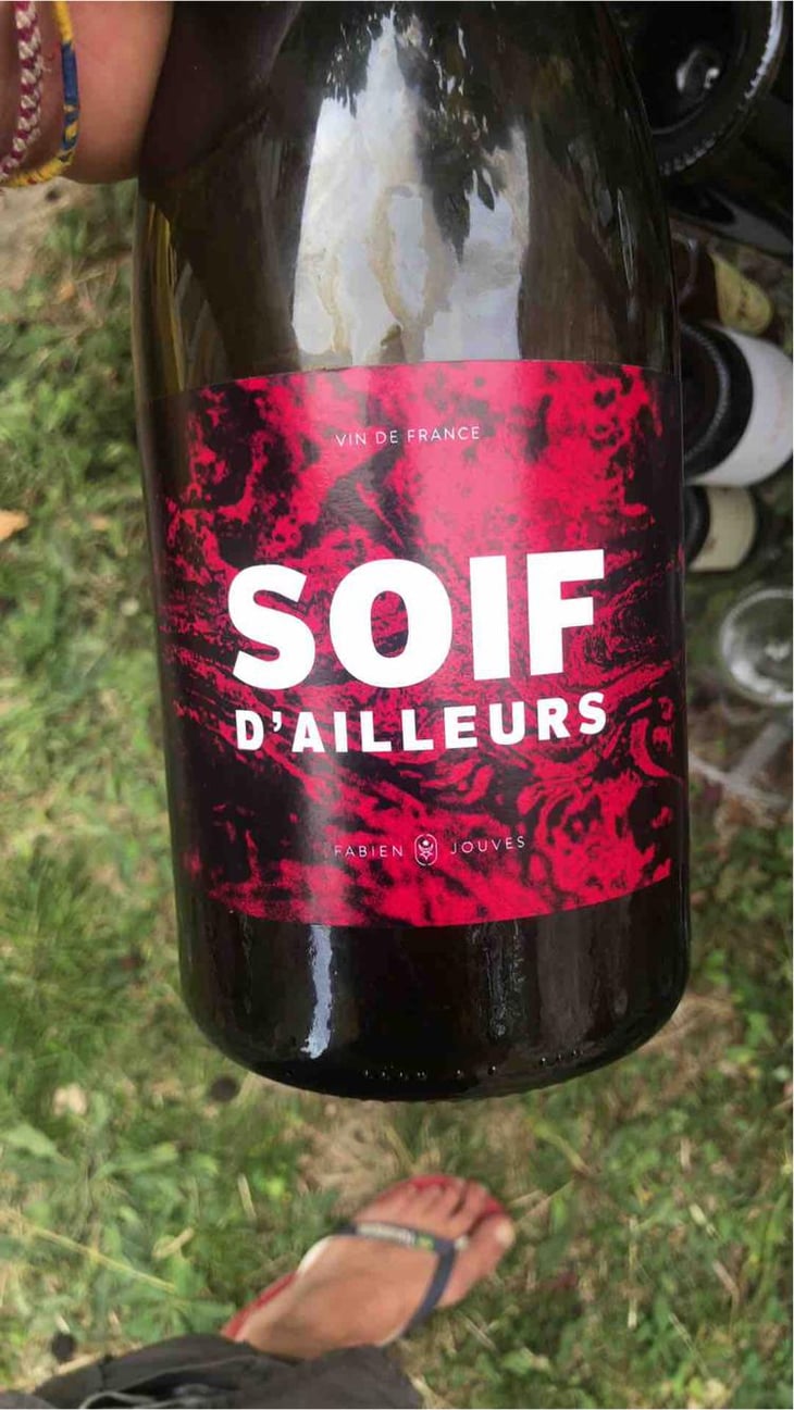 Soif D’ailleurs - Mas del Périé - Fabien Jouves 